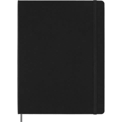 Moleskine Smart Ruled Notebook Xl Hard Cover Black : Target
