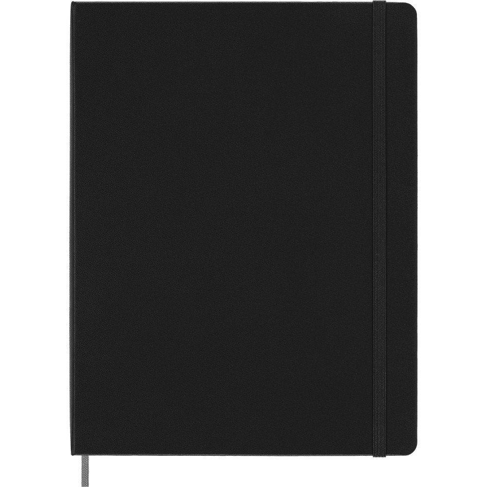 Moleskine Smart Ruled Notebook XL Hard Cover Black