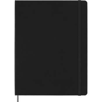 Moleskine Smart Ruled Notebook XL Hard Cover Black