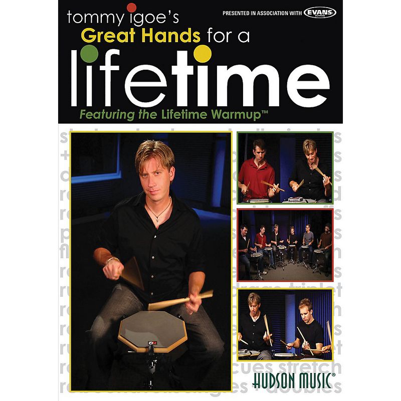 Hudson Music Tommy Igoe's Great Hands for a Lifetime DVD, 1 of 2