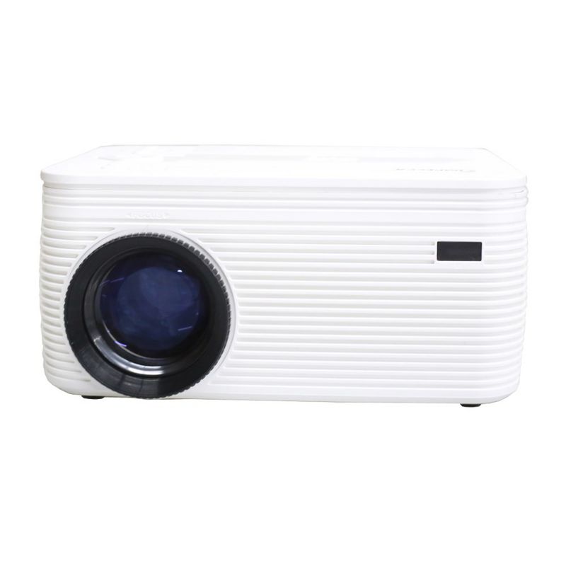 Impecca Portable Home Theatre Projector with DVD Player - 50 ANSI Lumens/ 480p/ 1080P via HDMI, 4 of 7