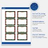 Avery Labels, 2" x 3", Gold-Red-Green Plaid, Matte, 80ct - 3 of 4