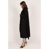 Petal and Pup Womens Emersyn Tie Front Coat - 4 of 4