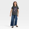 Girls' The Nightmare Before Christmas Sally Halloween Short Sleeve Graphic T-Shirt - Dark Gray - 4 of 4