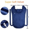 Heating Pad for Neck and Shoulders Back Pain Relief, Auto Shut Off, Full Body Large Back Heat Pad, Fast Heating and 4 Heat Settings - 3 of 4