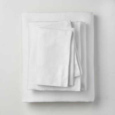 Linen Blend Sheet Set - Casaluna™ : Target