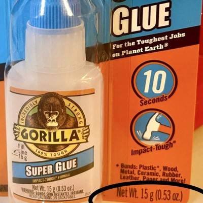 Gorilla 2 Fl Oz Original Glue : Target