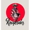 Cowboy Skeleton "Roughrider" Adult Long Sleeve Hoodie - 2 of 2