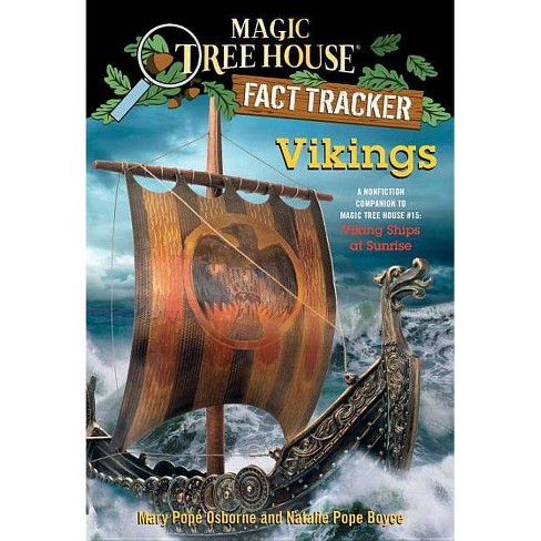 Vikings, Magic Tree House (R) Fact Tracker, Magic Tree House