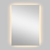 Nora Rectangular Frameless Anti-Fog Aluminum Back-lit Tri-color LED Bathroom Vanity Mirror with Smart Touch Control - image 2 of 4