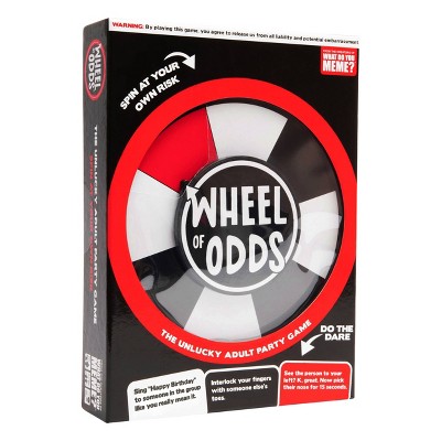 Wheel of Odds Game