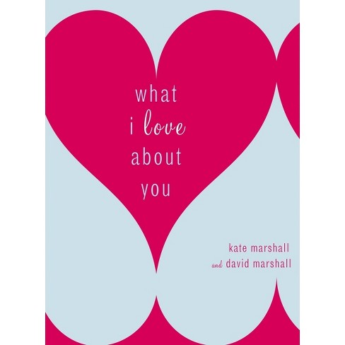 What I Love about You - by  Kate Marshall & David Marshall (Hardcover) - image 1 of 1