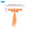Unique Bargains Mesh Yarn Floating Chair Bands Decoration Stretch Satin Chair Sashes Bows - 2 of 4