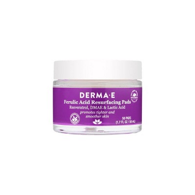 Derma E Ferulic Acid Resurfacing Pads - 50ct : Target