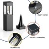 30 Lumens Solar Filament LED Bollard Path Light 6-Pack - 3 of 4