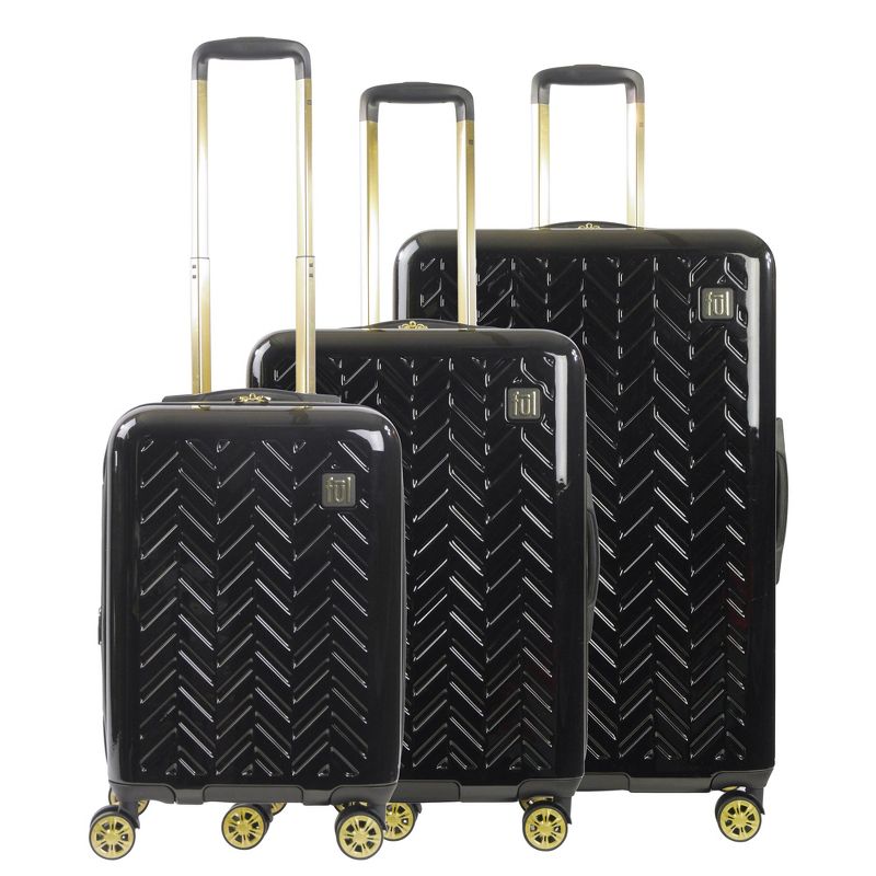 Ful Groove Hardside Spinner 3 Pc luggage Set, 2 of 6
