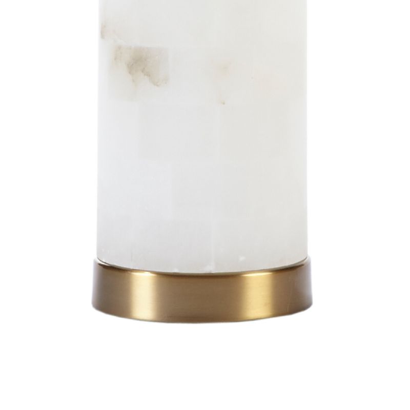 30&#34; Prague Table Lamp (Includes CFL Light Bulb) White, 6 of 7