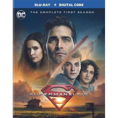 Superman & Lois: The Complete First Season (Blu-ray)(2021)