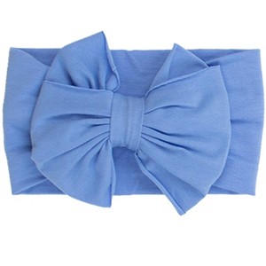 RuffleButts Baby/Toddler Girls Big Bow Headband - 1 of 2