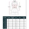 Anna-Kaci Women's Smocked Waist Ruffle Hem Fashion Dress with Puff Sleeves - 4 of 4