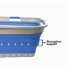 SAMMART 42L (11 gallon) Collapsible Plastic Laundry Basket - 2 of 4