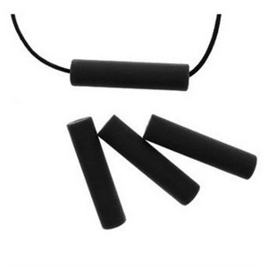 Chewigem Chew Necklace Chubes, Black - 1 of 4