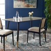 Acre Dining Table - Black/Gold - Safavieh - 2 of 4