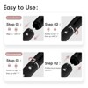 NICEBAY Hair Dryer Brush, High Speed Blow Dryer Brush, Hot Air Styler, Hot Air Styling Brush, Hair Styler - 2 of 4