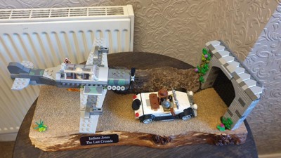 LEGO Indiana Jones Fighter Plane Chase 77012 6385843 - Best Buy