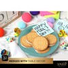 SparkSettings Disposable Dessert Paper Plates 6 3/4 Inches, Pack of 50 - 2 of 4