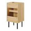 Modway Chaucer 18 Inch Bathroom Vanity Cabinet Sink Basin Not Included - 3 of 4