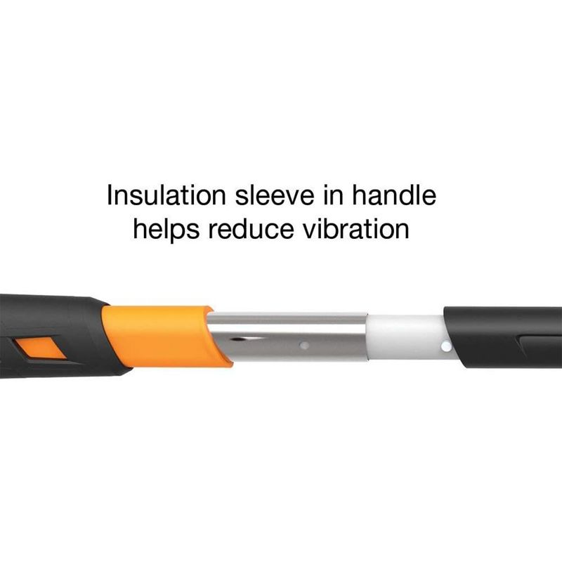 Fiskars Pro IsoCore 6 Pound Wood Splitting Maul with 31 Inch Ergonomic Comfort Grip Handle and Shock Control System, Orange/Black, 5 of 8