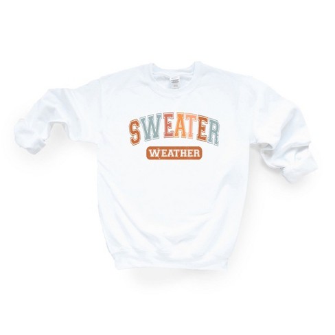 Simply Sage Market Women's Graphic Sweatshirt Varsity Sweater