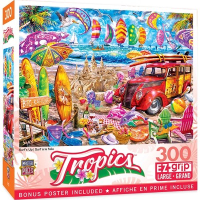 Masterpieces 300 Piece Ez Grip Puzzle - Mountain Meadow Farm - 18