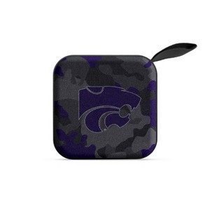NCAA Kansas State Wildcats Bluetooth Portable Speaker with FM Radio: USB & MicroSD Compatible - 1 of 3