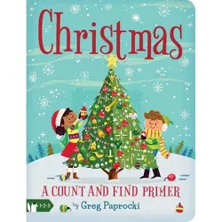 Christmas: A Count and Find Primer - (Babylit) (Board Book)