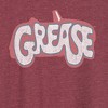 Women's - Grease - Original Movie Art Lightweight French Terry Wide Neck Long Sleeve Shirt - 2 of 4