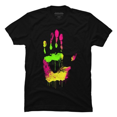Men's Design By Humans High Five By clingcling T-Shirt