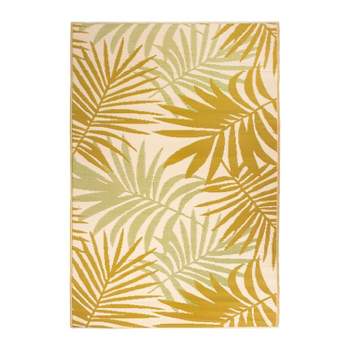 World Rug Gallery Floral Reversible Plastic Indoor and Outdoor Rugs