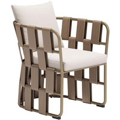 Zuo Quadrat Dining Chair White