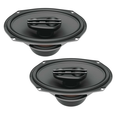 Hertz Cento Pro Series CPX-690 6x9" Three-Way Coaxial Speakers with Grilles