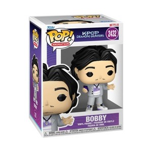 Funko POP! Animation: KPOP Demon Hunters Bobby Vinyl Figure #2432