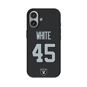 NFL Las Vegas Raiders Players Game Tactic MagSafe Compatible Cell Phone Case for Apple iPhone 17 Series - 1 of 4