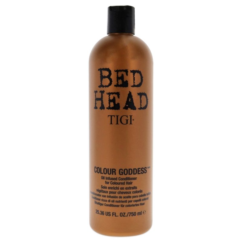 Bed Head Colour Goddess Oil Infused Conditioner by TIGI for Unisex - 25.36 oz Conditioner, 1 of 6