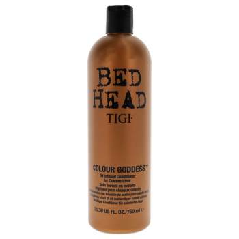 Bed Head Colour Goddess Oil Infused Conditioner by TIGI for Unisex - 25.36 oz Conditioner