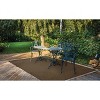 6'x8' Grizzly Grass Brown - Foss Floors: Indoor/Outdoor, Fade & Water-Resistant, Low Pile Area Rug - 3 of 4