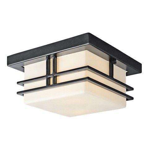 Kichler 49206 Tremillo 2 Light 12 Wide Flush Mount Outdoor