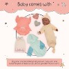 LullaBaby 14" Gender Reveal Brown Eyes Baby Doll - 4 of 4