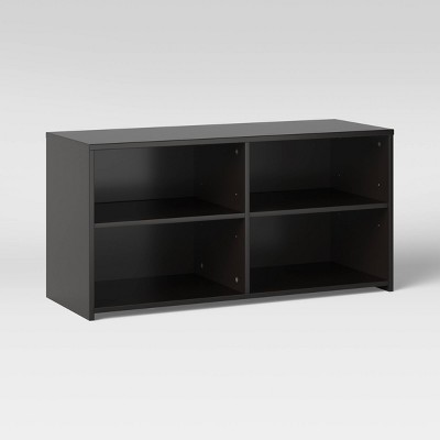 Storage TV Stand for TVs up to 43&#34; Black - Room Essentials&#8482;