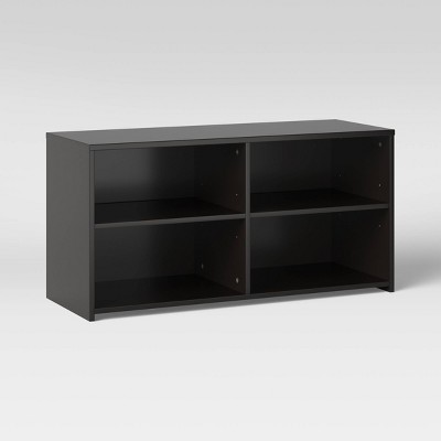 Storage TV Stand for TVs up to 43 Black - Room Essentials™